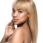 Blonde Human Hair wig