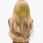 Blonde Human Hair Long