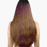 Brown Human Hair wig